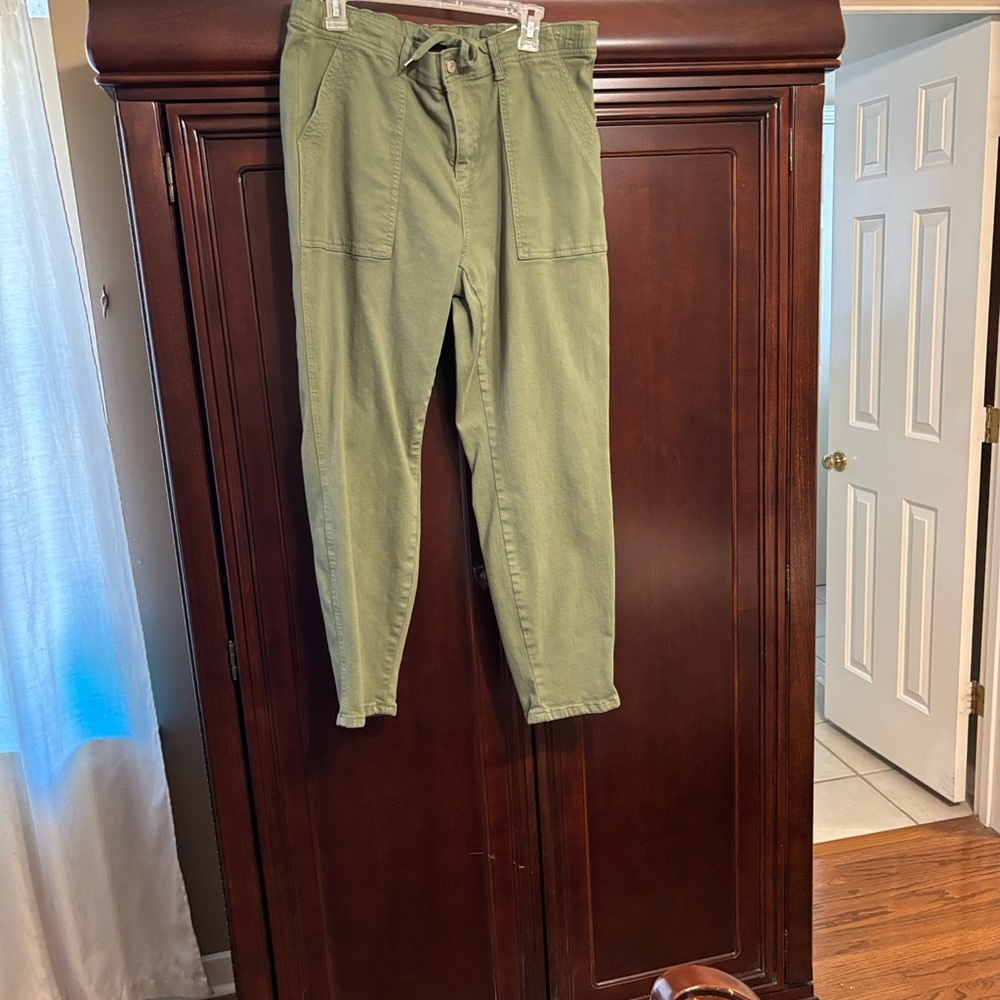 Judy Blue Olive Green Pants
